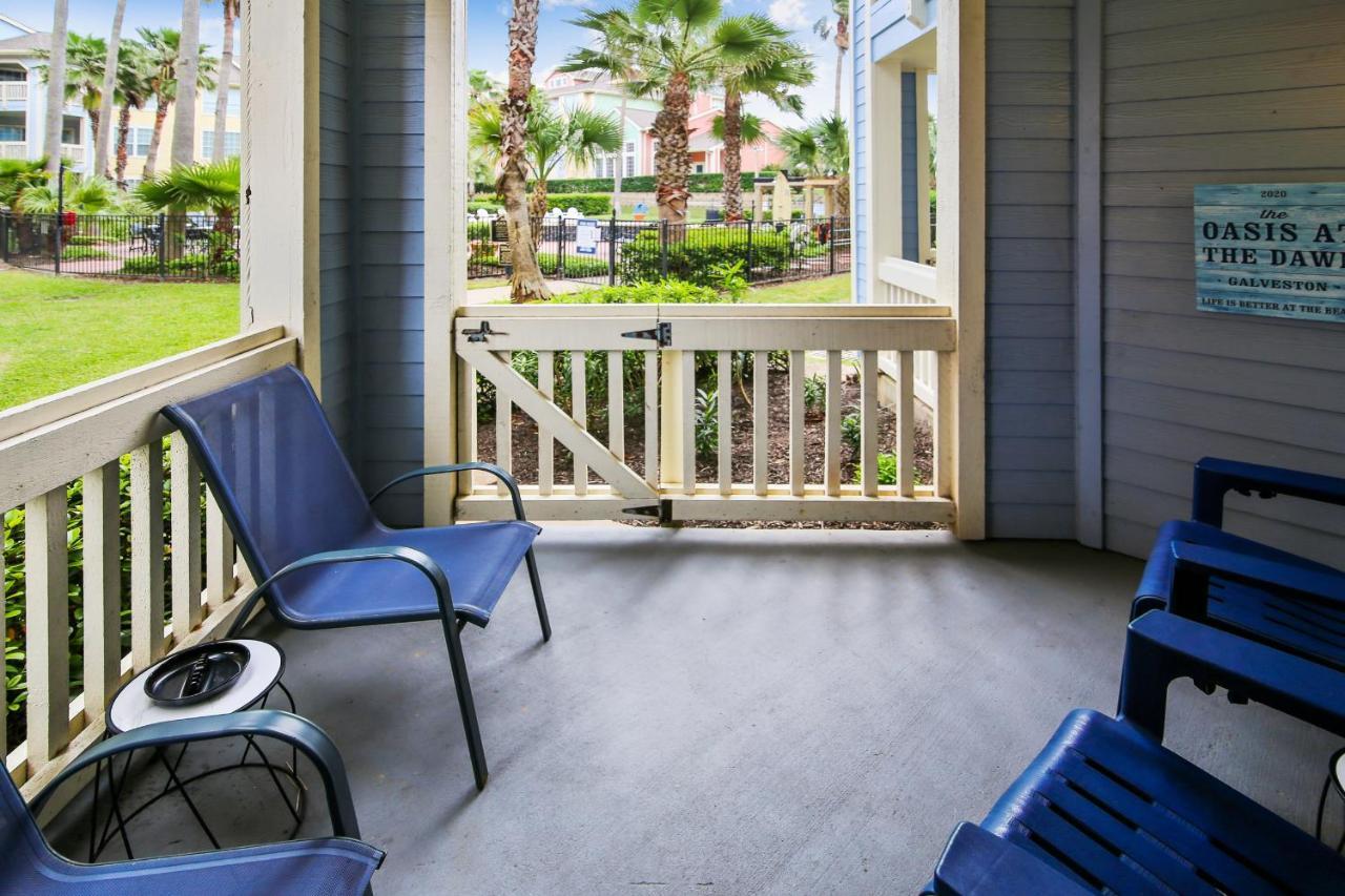 Dawn 511-Oasis At The Dawn Villa Galveston Exterior foto